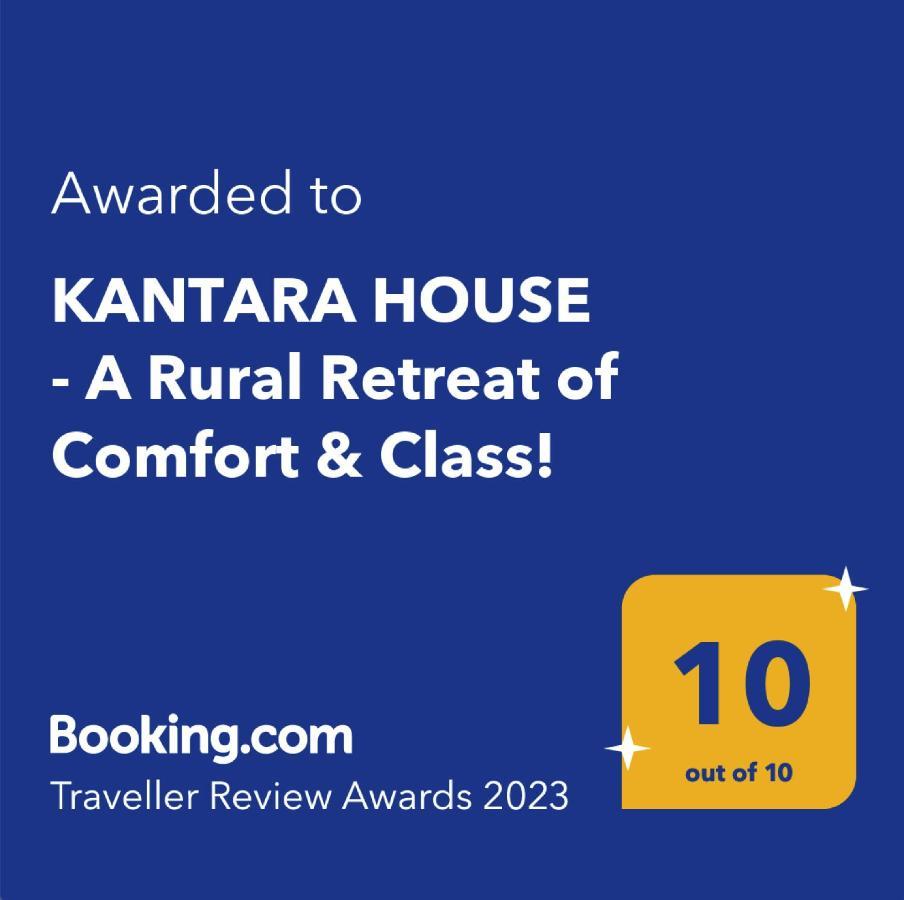 Kantara House - A Rural Retreat Of Comfort & Class! Arsos 외부 사진