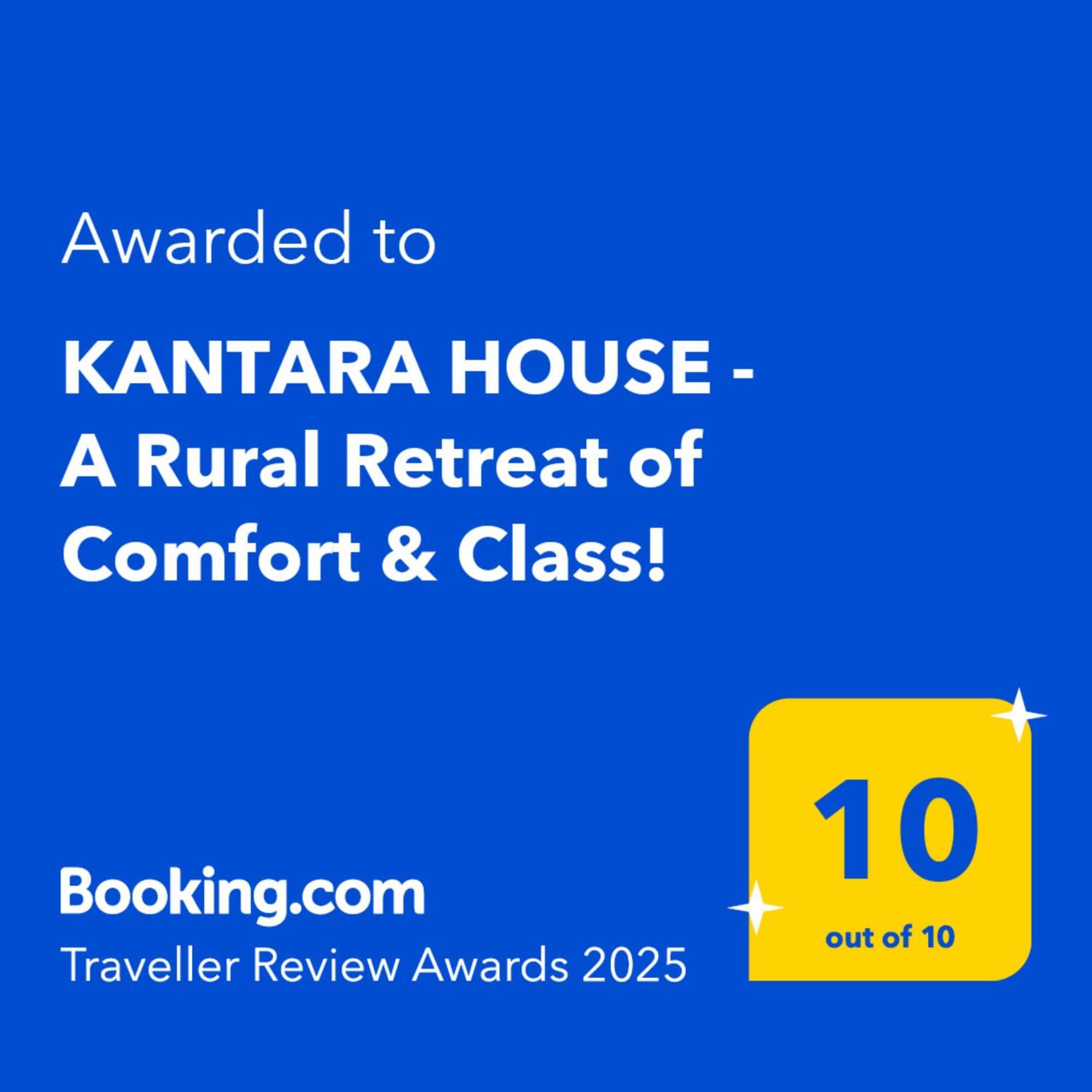 Kantara House - A Rural Retreat Of Comfort & Class! Arsos 외부 사진